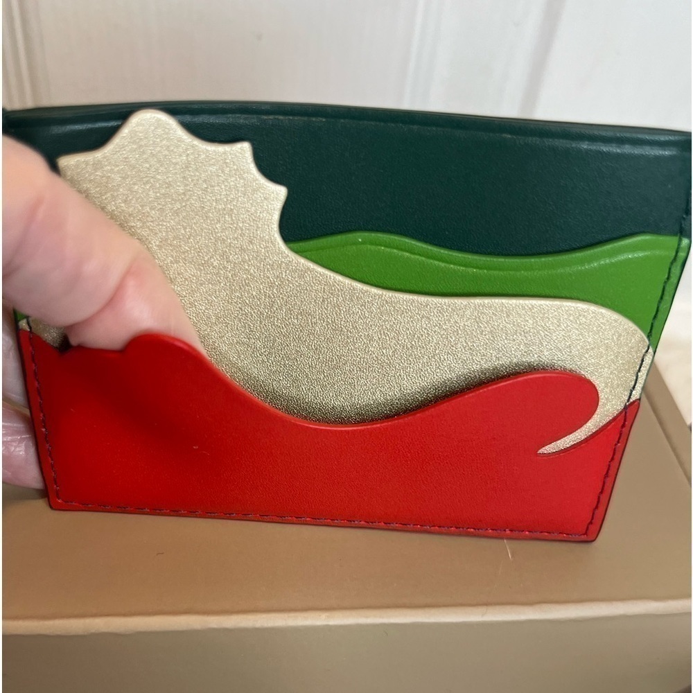 🌷SOLD🌷OLEADA LUXURY CREDIT CARD HOLDER NEW WITHOUT TAGS - Picture 2 of 16